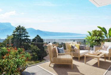 Offres-vous le dernier appartement avec vue resplandissante