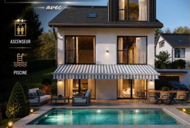 Villa Individuelle | Ascenseur | Piscine chauffée