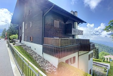 Rez lumineux avec Vue sur les Alpes