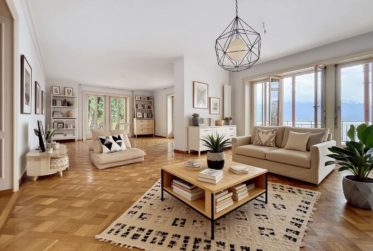 Spacieux appartement rénové | Face au Lac | Montreux