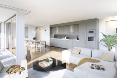 3,5 pièces neuf | Centre du village
