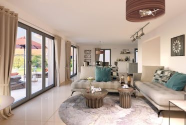 Dernière villa (A) | Début des travaux