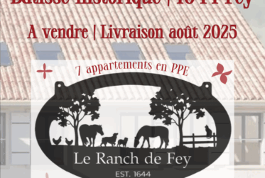 Bâtisse historique transformée | Le Ranch de Fey