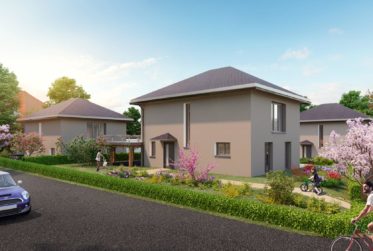 Dernière villa (A) | Début des travaux