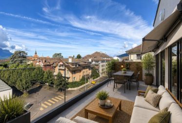 Attique neuf | Deux terrasses | Centre La Tour-de-Peilz