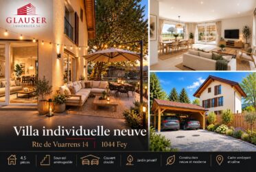 Villa neuve & terminée | Cadre enchanteur | Fey