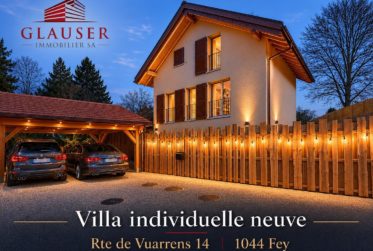 Villa neuve | Cadre verdoyant | Fey