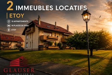 2 immeubles locatifs | Etoy