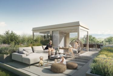 2 derniers lots | Duplex avec terrasse en toiture & 2 balcons