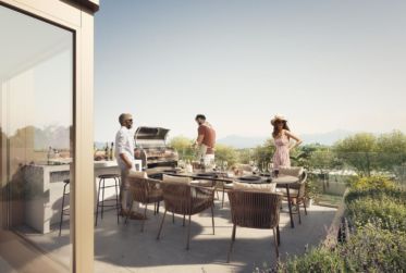 2 derniers lots | Duplex avec terrasse en toiture & 2 balcons
