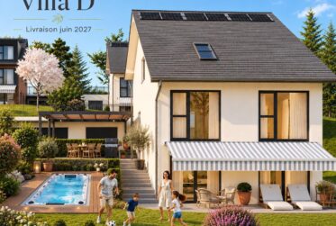 ATLANTIS | 4 villas individuelles d’exception | Chamby-Montreux