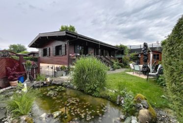 Chalet en viager occupé | sans rente | Domaine du Rhône