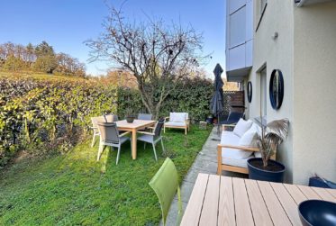 Spacieux 4.5 pièces avec 2 terrasses et jardin à Prilly