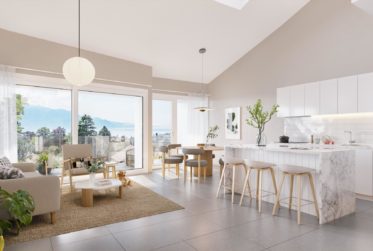 Offres-vous le dernier appartement avec vue resplandissante