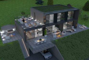 Dernière villa | Surpierre