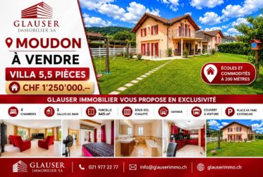 Grande Villa | Proche de toutes les commodités