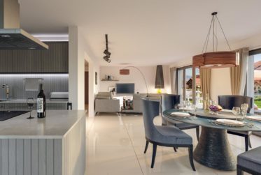 Dernière villa (A) | Début des travaux