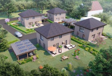 Dernière villa (A) | Début des travaux