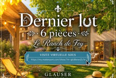 Dernier lot | Construction terminée | Ranch de Fey