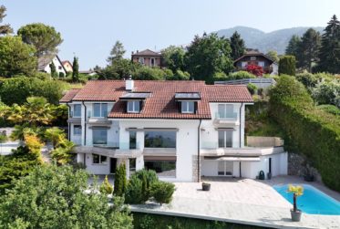 Vue magistrale sur le lac Léman | Blonay