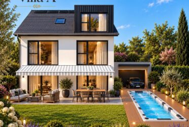 ATLANTIS | 4 villas individuelles d’exception | Chamby-Montreux