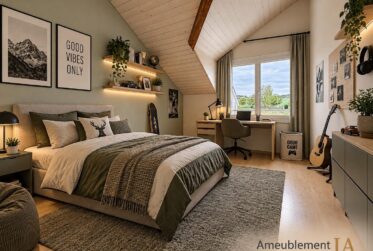 Grand 3.5 pièces en attique | Terrasse | Yverdon