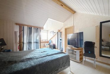 Maison villageoise traversante | Grand jardin | Coeur de Blonay