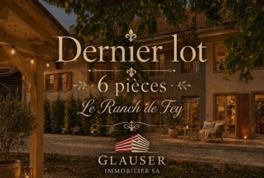 Neuf | 6 pièces de standing | Ranch de Fey