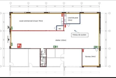Surface commerciale | La Tour-de-Peilz