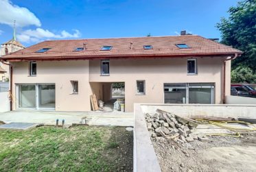 Villa neuve | Centre de Moudon