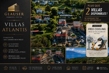 2 villas disponibles | Vue panoramique | Confort