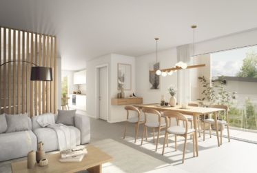 2 derniers lots | Duplex avec terrasse en toiture & 2 balcons