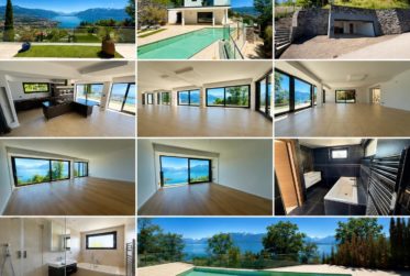 Villa lumineuse avec piscine | Vue panoramique | Chardonne