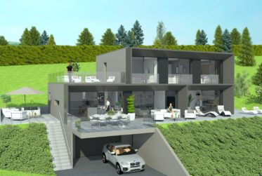 Dernière villa | Surpierre