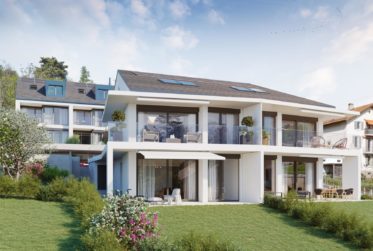 Offres-vous le dernier appartement avec vue resplandissante