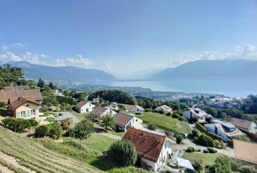 Fenêtre sur le Leman | Jongny