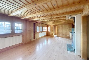 Chalet individuel de 5.5 pièces avec annexe à La Collombaz