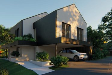 4 Villas de Standing sur plans | St-Aubin