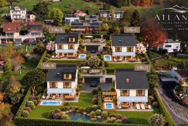 ATLANTIS | 4 villas individuelles d’exception | Chamby-Montreux