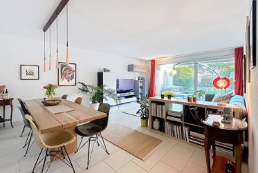 Spacieux 4.5 pièces avec 2 terrasses et jardin à Prilly