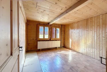 Chalet individuel de 5.5 pièces avec annexe à La Collombaz