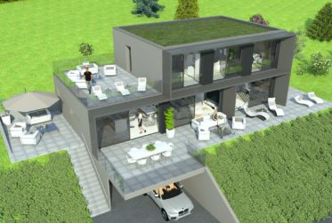 Dernière villa | Surpierre