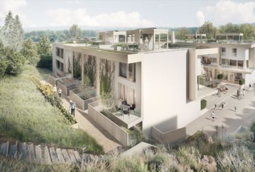 Chantier ouvert | Duplex avec terrasse en toiture & 2 balcons