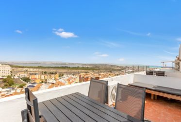 Vue sur mer | Superbe penthouse en duplex
