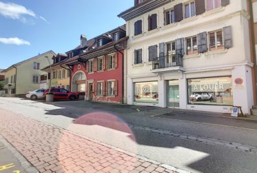 Locaux commerciaux à réaffecter | Lucens