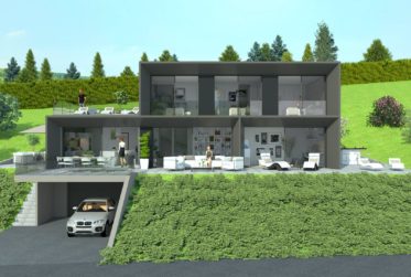 Dernière villa | Surpierre