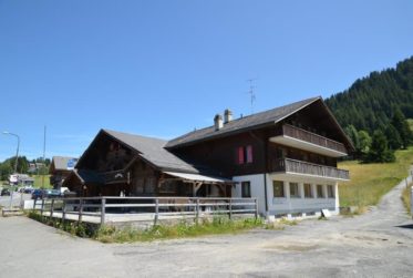 Hôtel-Restaurant de caractère au Col des Mosses