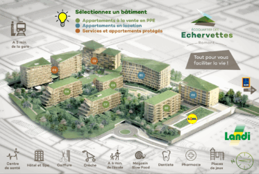 Architecture moderne et écologique