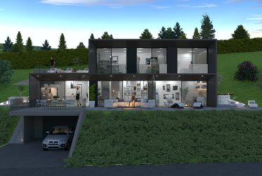Dernière villa | Surpierre