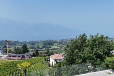 Vue magistrale sur le lac Léman | Blonay